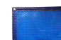 Preview: Solarfolie Luftpolsterfolie 400µm rechteckig vernähter Randverstärkung