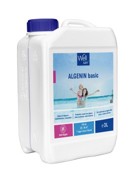 3 Liter Wellsan Algenin Basic Anti Algenmittel