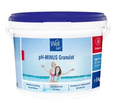Wellsan pH Minus / Senker Granulat