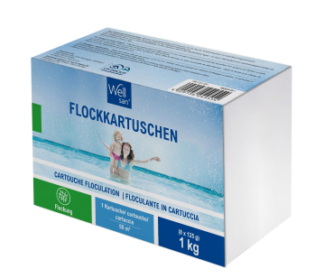 1 Kg Wellsan Superflock Kartuschen Flockmittel