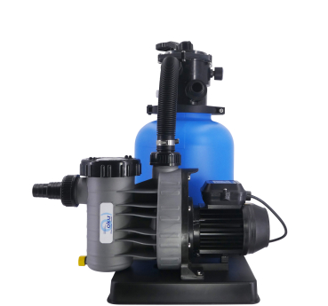 Sandfilteranlage Bali mit OKU Aqua Plus Pumpe