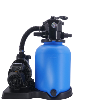 Sandfilteranlage Bali mit OKU Aqua Plus Pumpe
