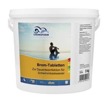 Chemoform Brom Tabletten 20Gr.