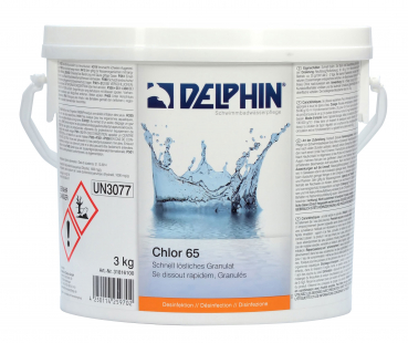 Delphin Chlor 65 Chlorgranulat