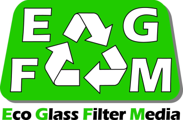 Preview: 20Kg EGFM Filtermaterial Filterglas Grün 1,0-3,0mm 1,65/Kg