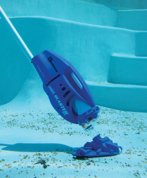 Poolblaster Max LI Akku Bodensauger - Pool Blaster Max seit Jahren bewährter Klassiker