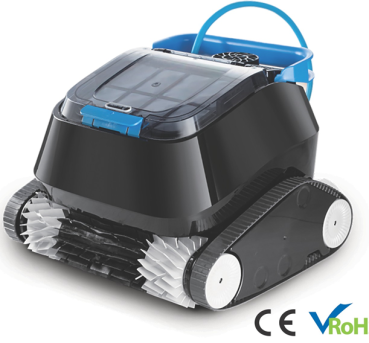 Poolsauger Power 4.0 Battery Wand-, Bodensauger inkl. Wasserlinie