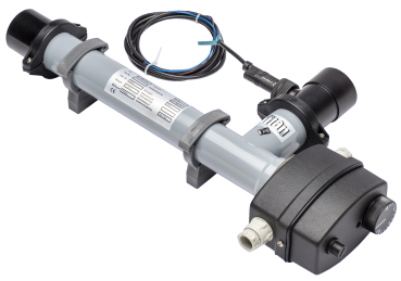 Dapra EWT Elektro Titan Wärmetauscher 3-18 kW
