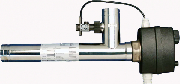 Dapra EWT-C Elektro Wärmetauscher V4A 3-18 kW