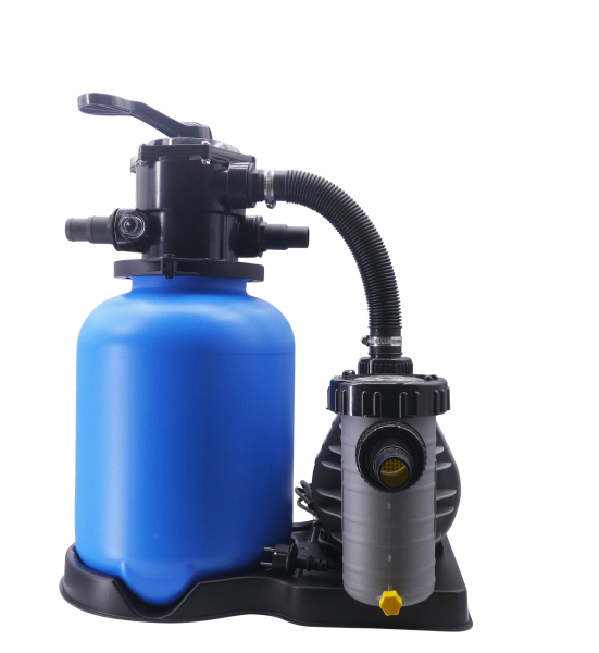 Sandfilteranlage Bali mit OKU Aqua Plus Pumpe