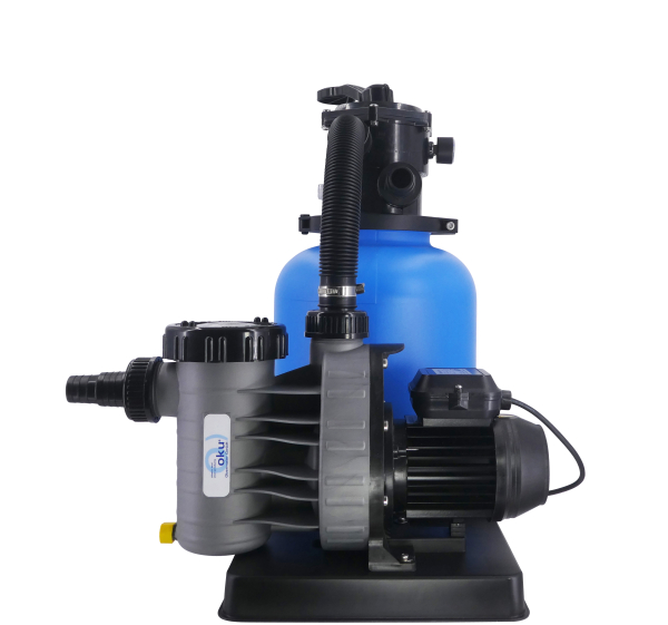 Sandfilteranlage Bali mit OKU Aqua Plus Pumpe