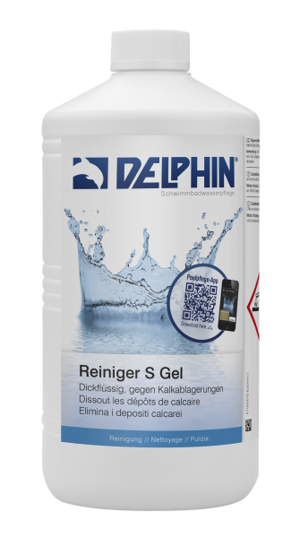 1 Liter Delphin Reiniger S Gel