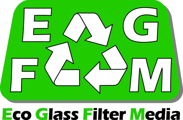 25Kg EGFM Filtermaterial Filterglas Grün 0,5-1,0mm  1,16/Kg
