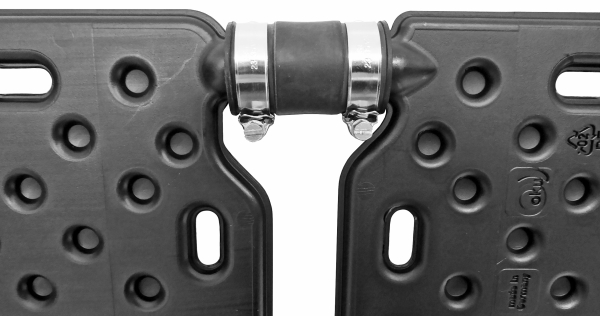 OKU Solarabsorber Basic Komplettset bis 48m² Wasseroberfläche