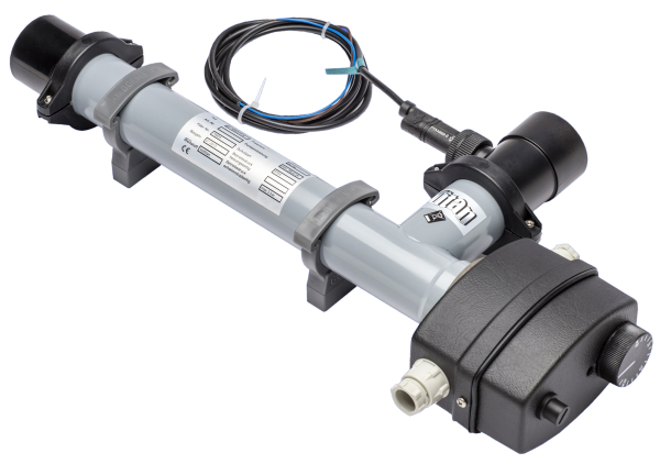 Dapra EWT Elektro Titan Wärmetauscher 3-18 kW
